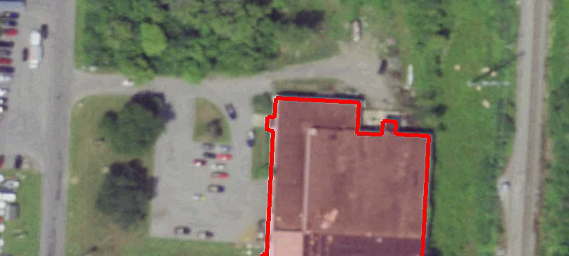 Cleared Industrial Yard Lot