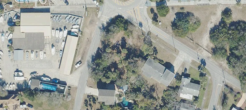 Waterfront Corner Buildable Lot