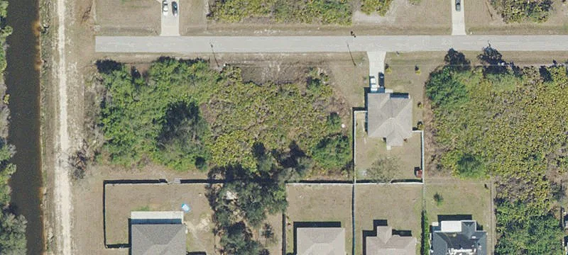 Oversized Residential Lot