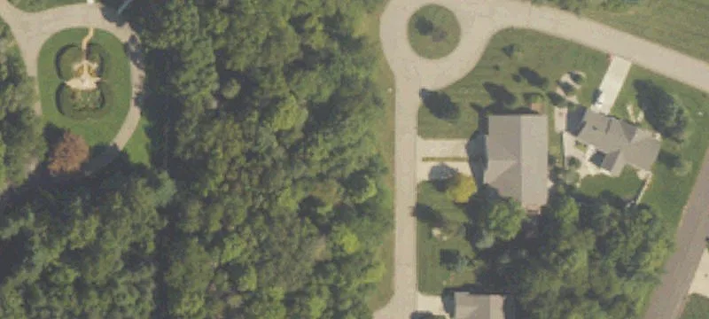 Wooded Residential Land Lot