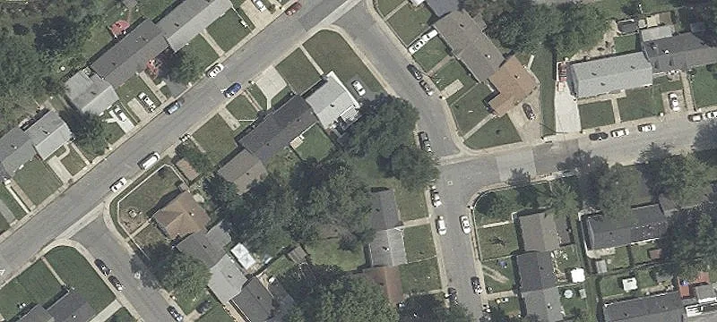 Wooded Residential Land Lot