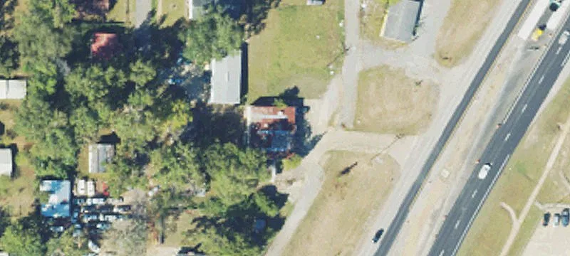Metal Warehouse with Vacant Lot