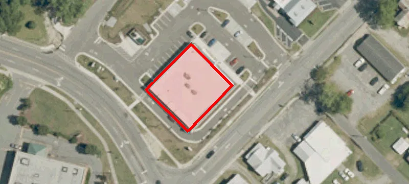 Office Building with Open Area