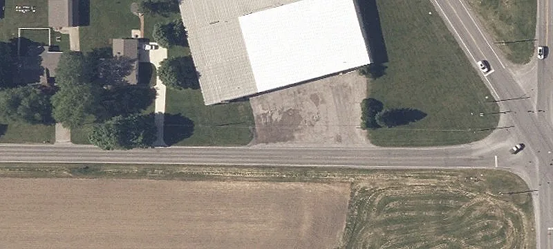 Warehouse with Loading Docks
