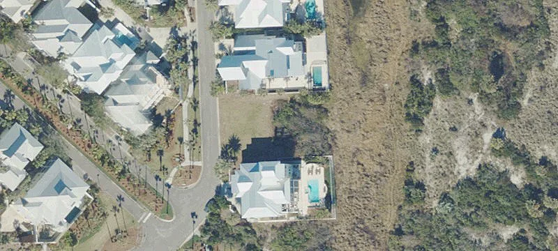 Oceanfront Homesite in Gated Community