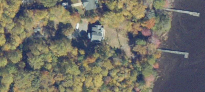 Wooded Waterfront Land Parcel