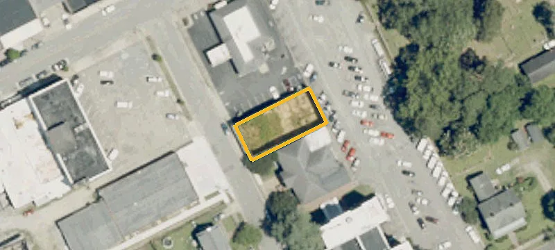 Warehouse Shell for Storage