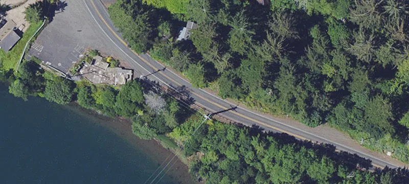 Waterfront Industrial Land with Private Dock