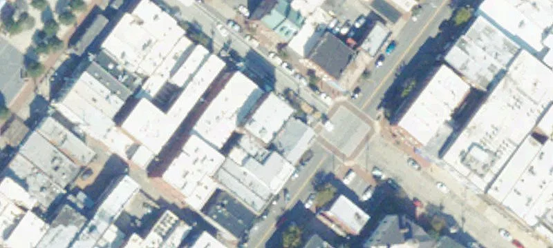 Historic Corner Restaurant Building