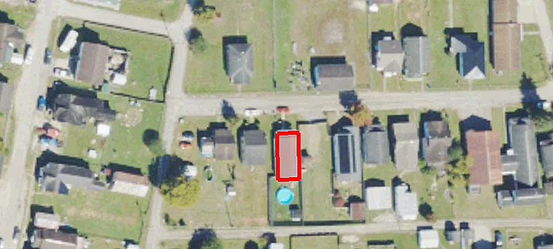 Quadplex with Detached Garage
