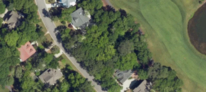 Waterfront Golf Course Land Lot