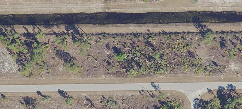 Canal-Front Residential Home Lot