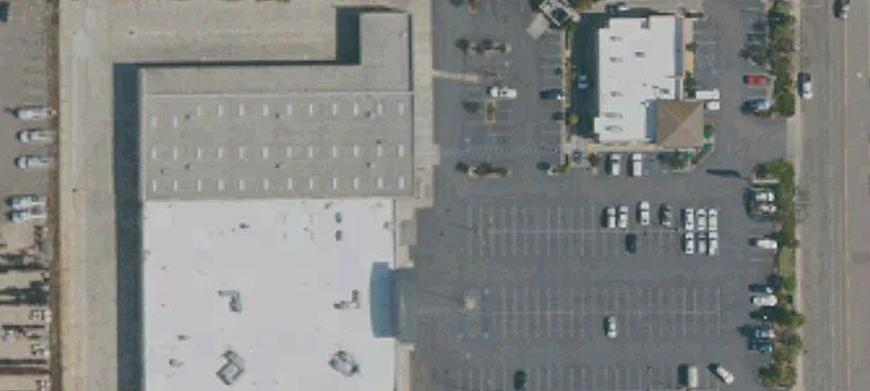 Drive-Through Retail Restaurant Building