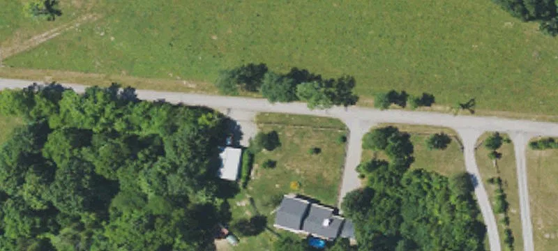 Cleared Hilltop Home Site Land