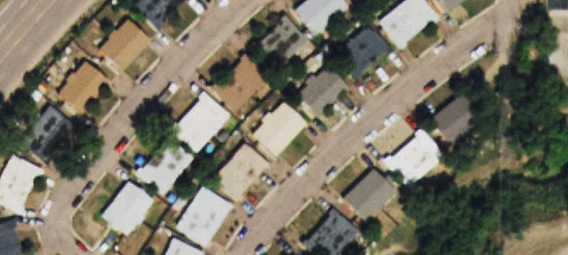 Single-Story Duplex with Separate Utilities