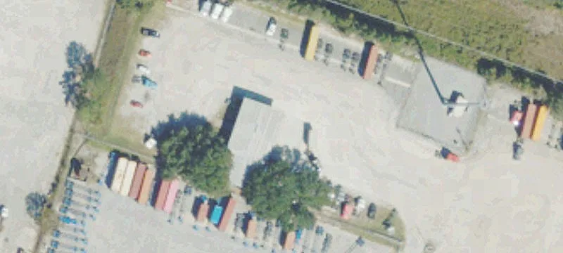 Paved Secure Truck Terminal Sublease