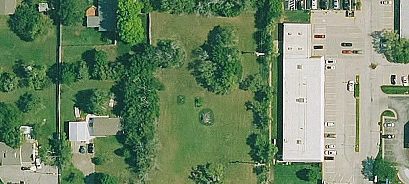 Vacant Land Near Intersection