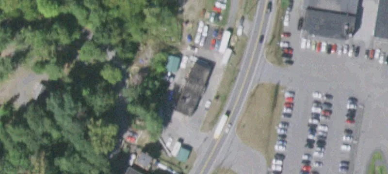 Industrial Land with Auto Body Shop
