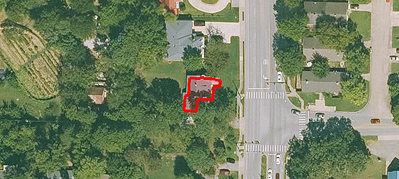 Office Building with Conditional Use