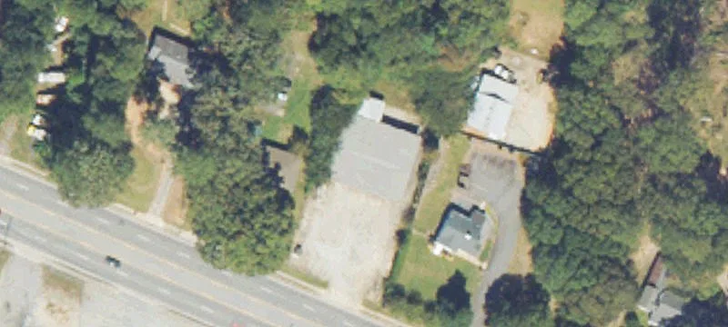Flex Industrial Building with Drive-In Doors