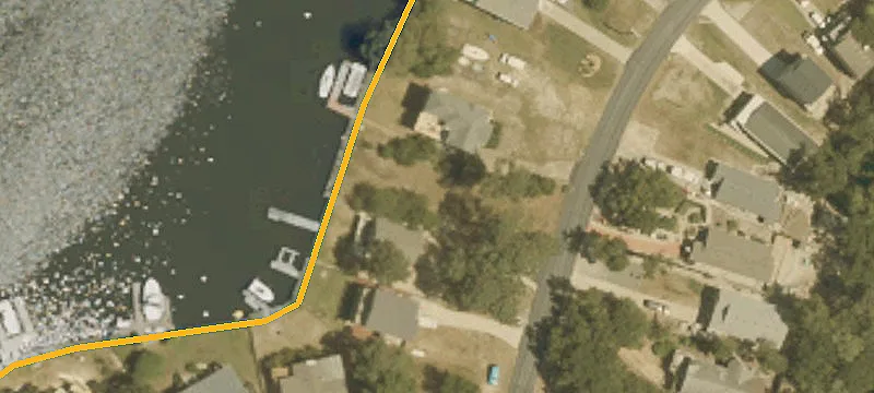 Bulkheaded Canalfront Homesite