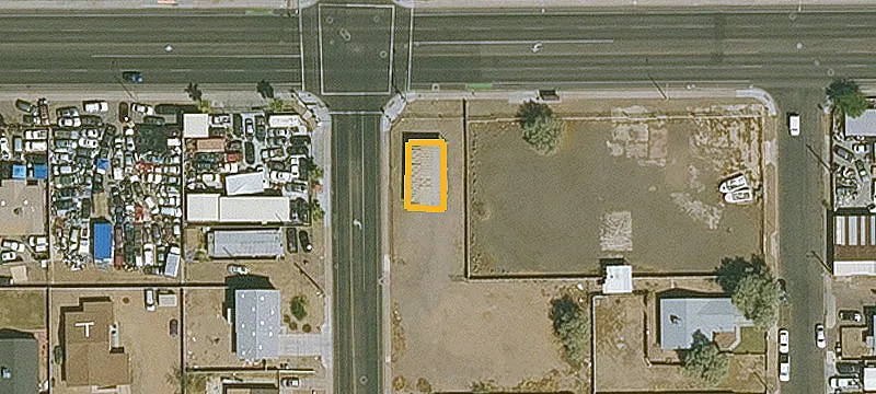 Corner Zoned Industrial Land