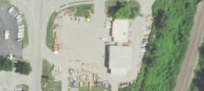 Former Gas Station Site