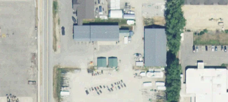 Contiguous Commercial Land Parcels