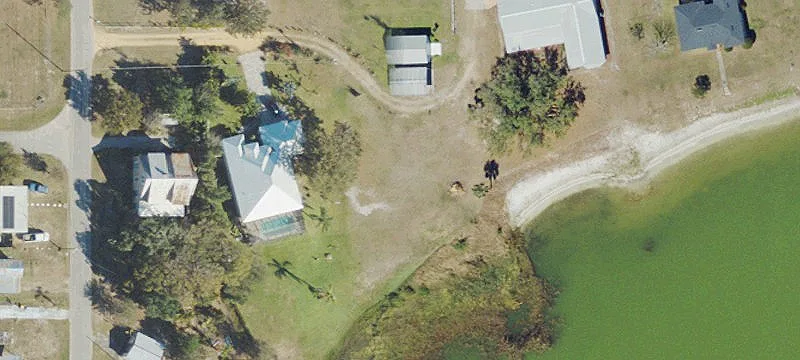 Lakefront Land with 204 Ft Frontage