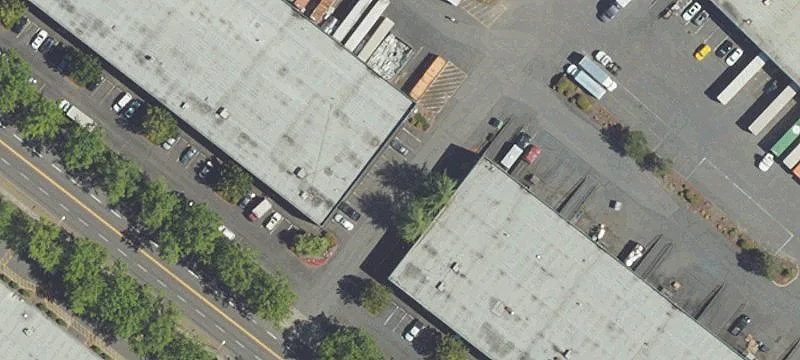 Warehouse with Office and Dock Door