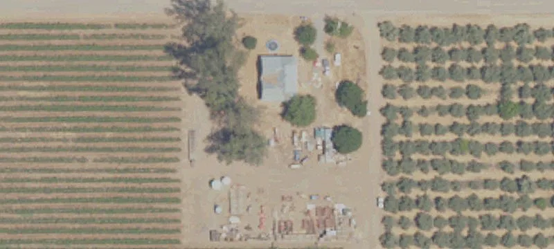 Producing Vineyard with Water Systems