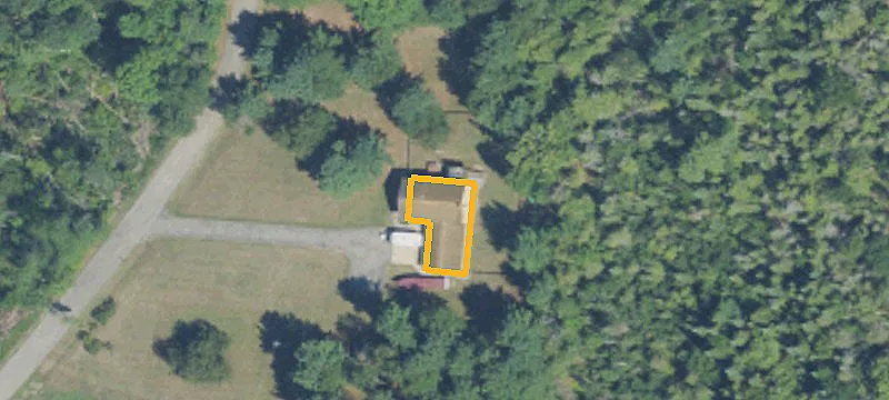 Wooded Creekfront Land with Perc