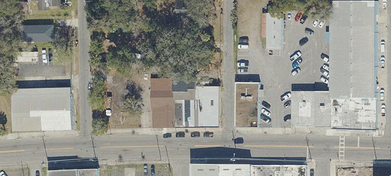 Warehouse for Parts Storage