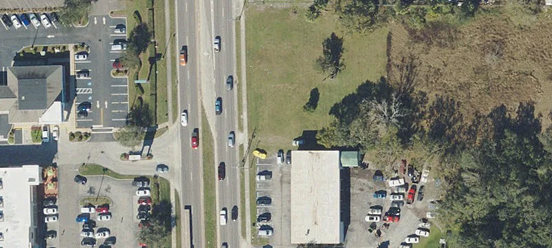 Development Land with 160-Foot Frontage