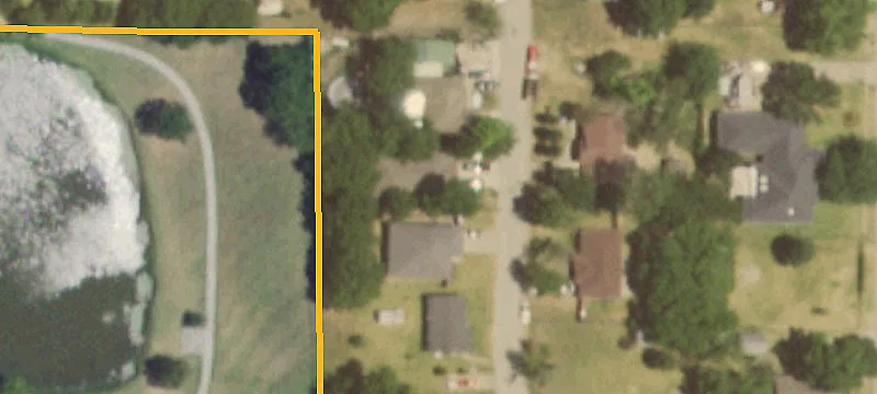 Corner Lot Residential Homesite