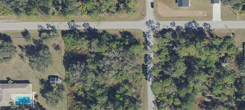 Corner Residential Lot
