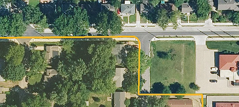 Walk-Out Residential Land Lot