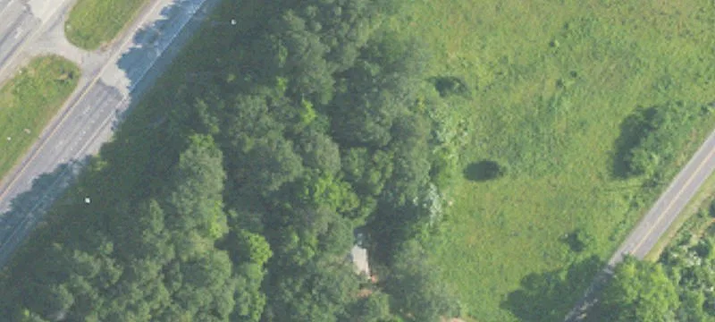 Level Industrial Land Parcel