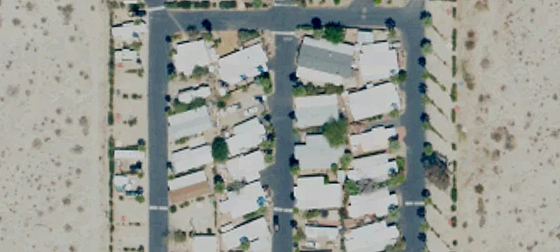 Vacant Desert Development Land