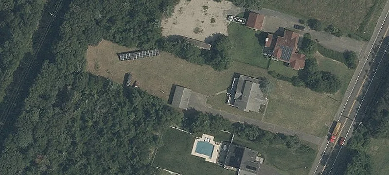 Pad Site Zoned SR
