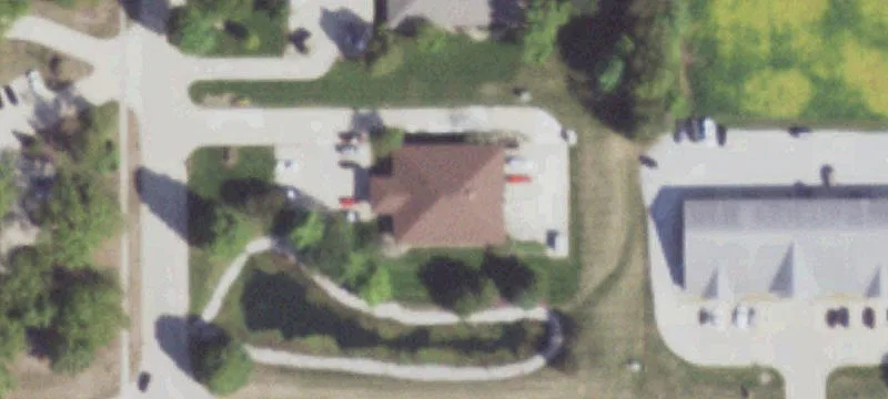 Brick Office Building with Parking