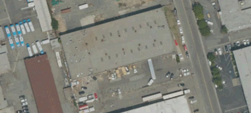 Freestanding Warehouse with Gated Yard