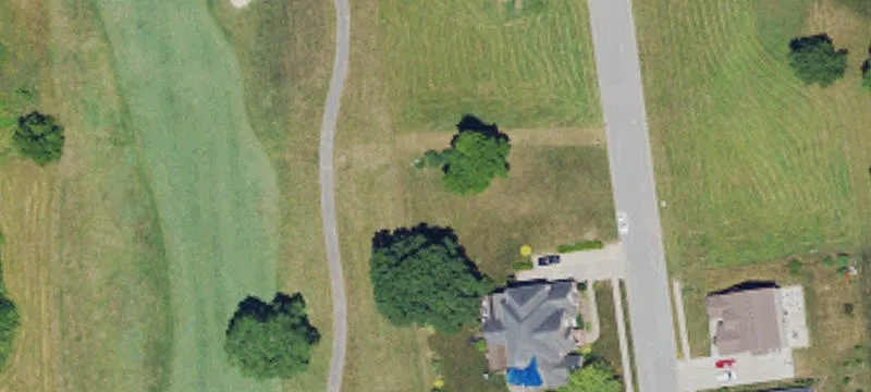 Golf-Course-View Home Lot