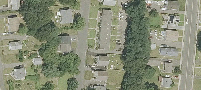 Eight-Unit Apartment Building