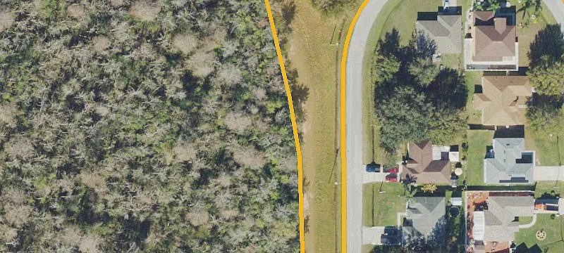 Residential Homebuilding Lot