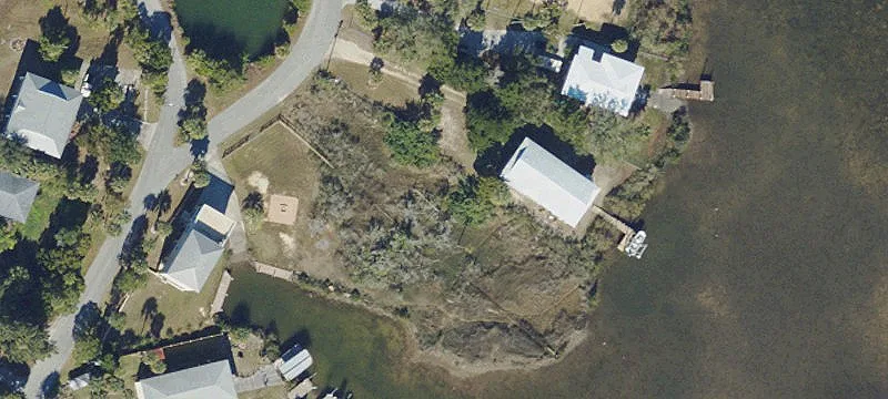 Waterfront Land with Gulf Access