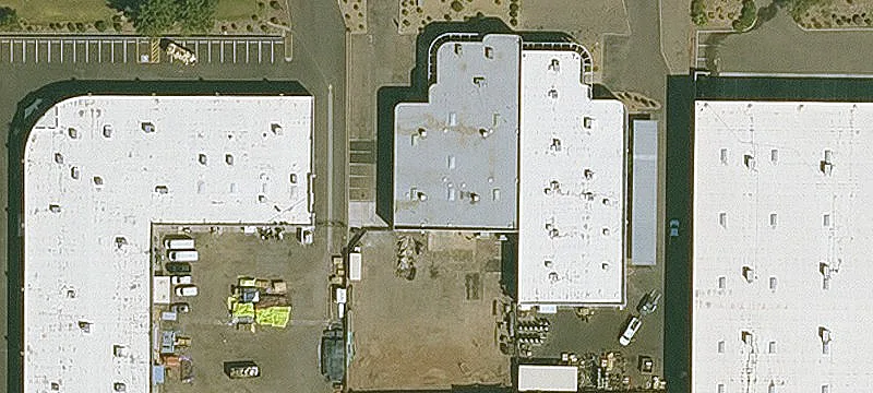Freestanding Warehouse with Fenced Yard