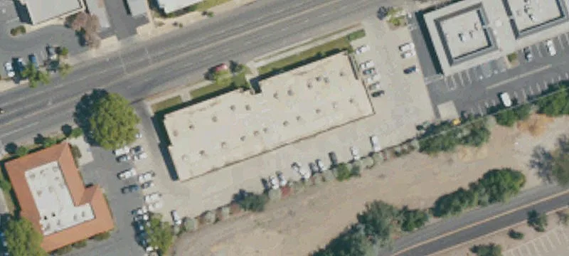 Single-Story Multi-Tenant Office Building