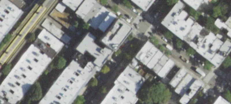 Rent-Stabilized Apartment Building