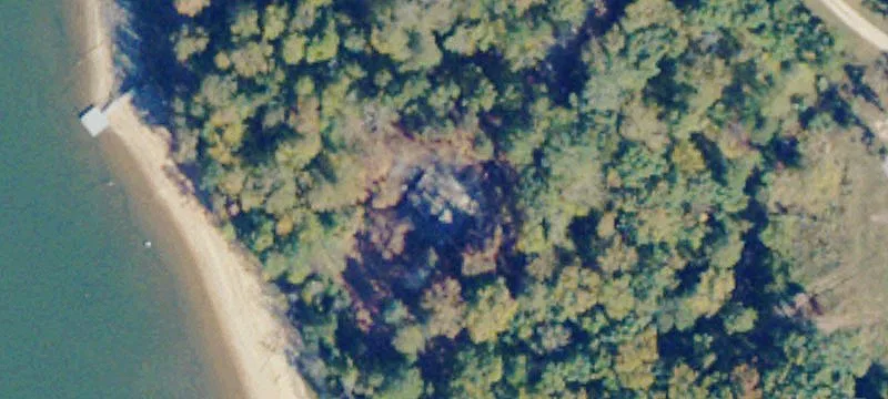 Waterfront Land with Cabin Shell